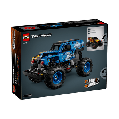 Technic: Monster Jam Grave Digger Fire and Ice