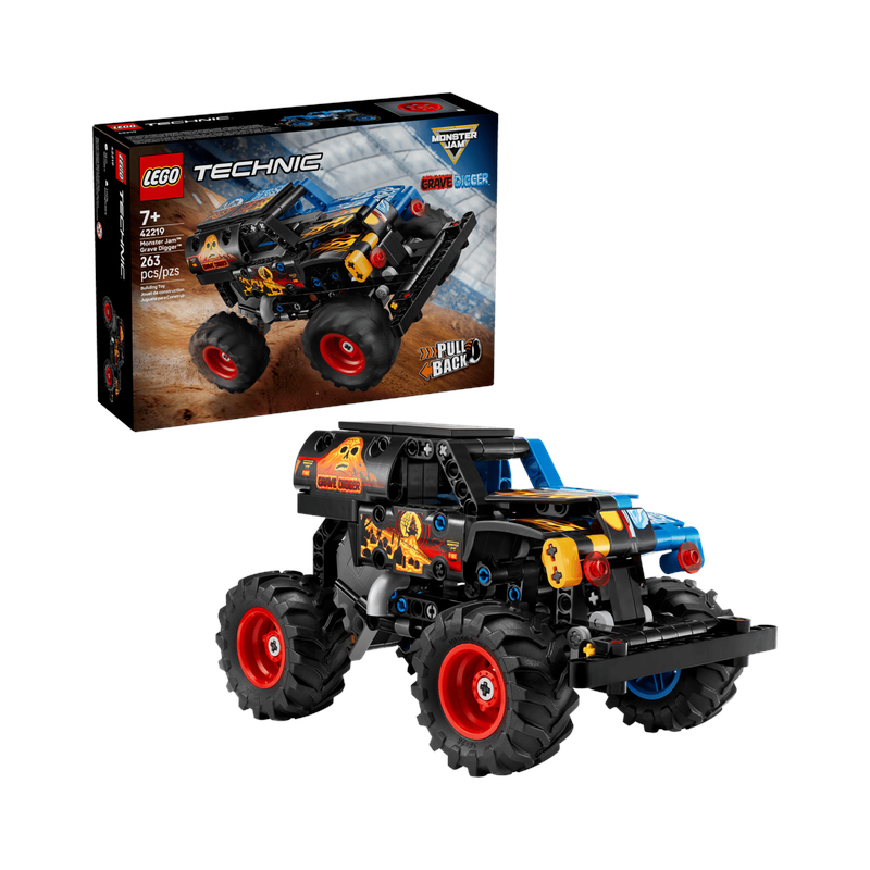Technic: Monster Jam Grave Digger Fire and Ice