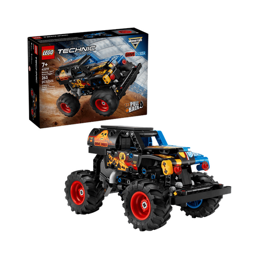 Technic: Monster Jam Grave Digger Fire and Ice