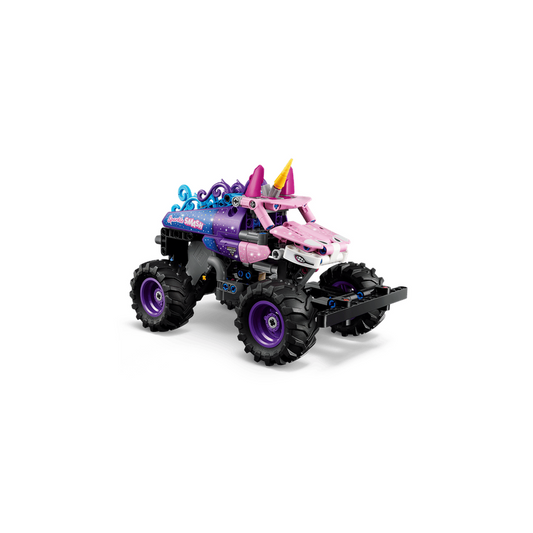 Τechnic: Monster Jam™ Sparkle Smash™ Pull‑Back