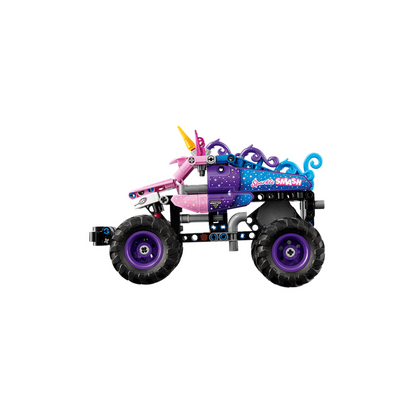 Τechnic: Monster Jam™ Sparkle Smash™ Pull‑Back