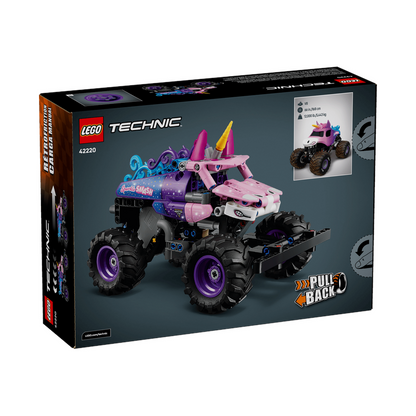 Τechnic: Monster Jam™ Sparkle Smash™ Pull‑Back