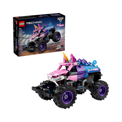 Τechnic: Monster Jam™ Sparkle Smash™ Pull‑Back