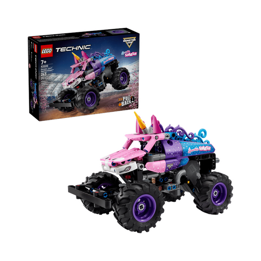 Τechnic: Monster Jam™ Sparkle Smash™ Pull‑Back