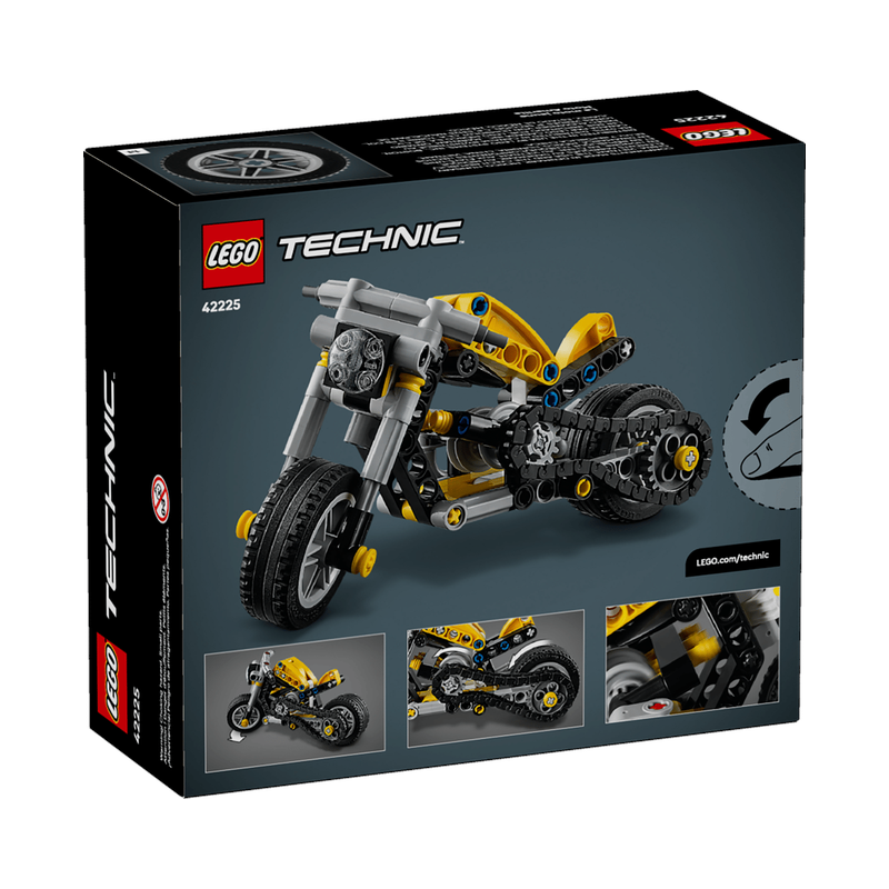 Technic: Κίτρινη Μοτοσικλέτα