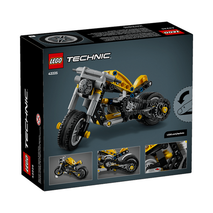 Technic: Κίτρινη Μοτοσικλέτα
