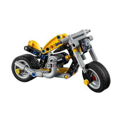 Technic: Κίτρινη Μοτοσικλέτα