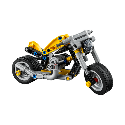 Technic: Κίτρινη Μοτοσικλέτα