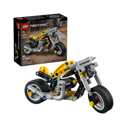 Technic: Κίτρινη Μοτοσικλέτα
