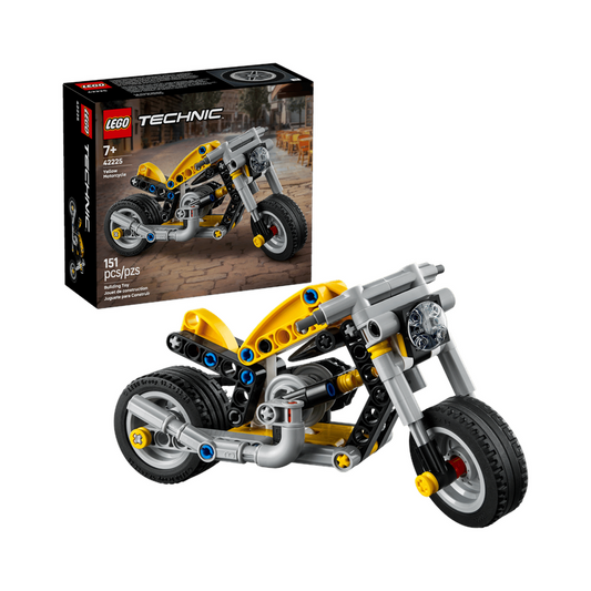 Technic: Κίτρινη Μοτοσικλέτα
