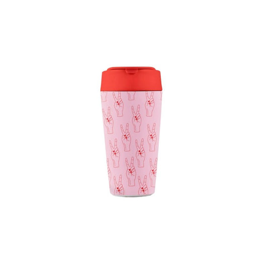 Bioloco Plant Deluxe Cup  Peace Pink