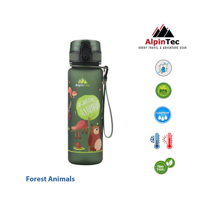 Παγούρι Forest Animals 500ml