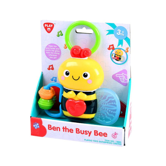 Playgo Κουδουνίστρα Ben The Busy Bee Με Ήχο Και Φως