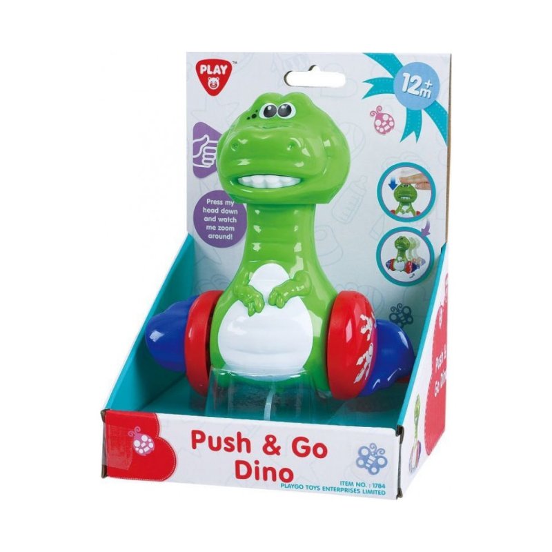 Push & Go Dino