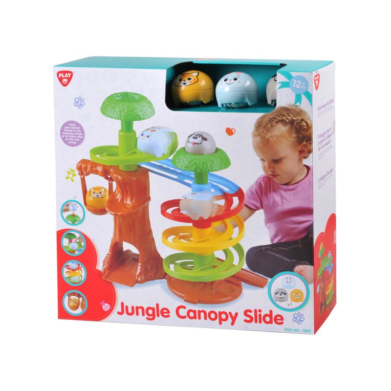 Δεντρόσπιτο Canopy Slide