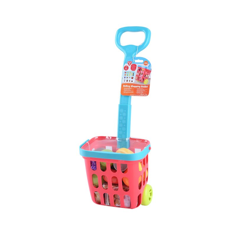Καρότσι-Rolling Shopping Basket
