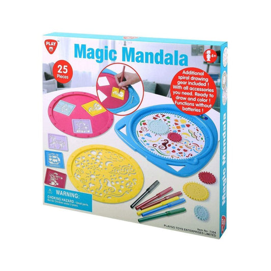 Σετ Ζωγραφικής Mandala