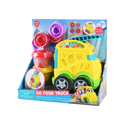 Πλαστοζυμαράκια Σετ Go Food Truck