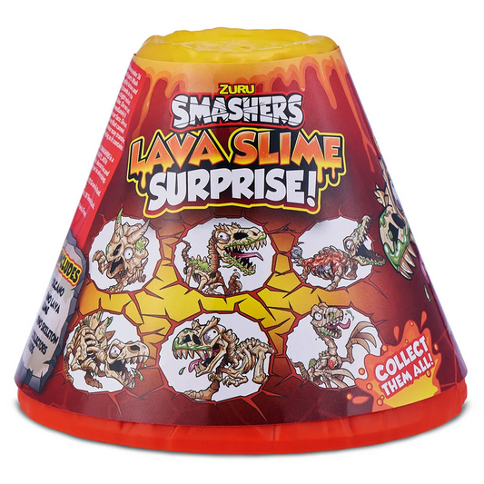 Smashers Μικρό Ηφαίστειο Γλίτσας