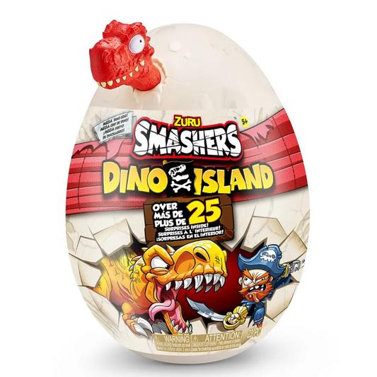 Smashers Dino Island Μεγάλο Αυγό Δεινόσαυρου
