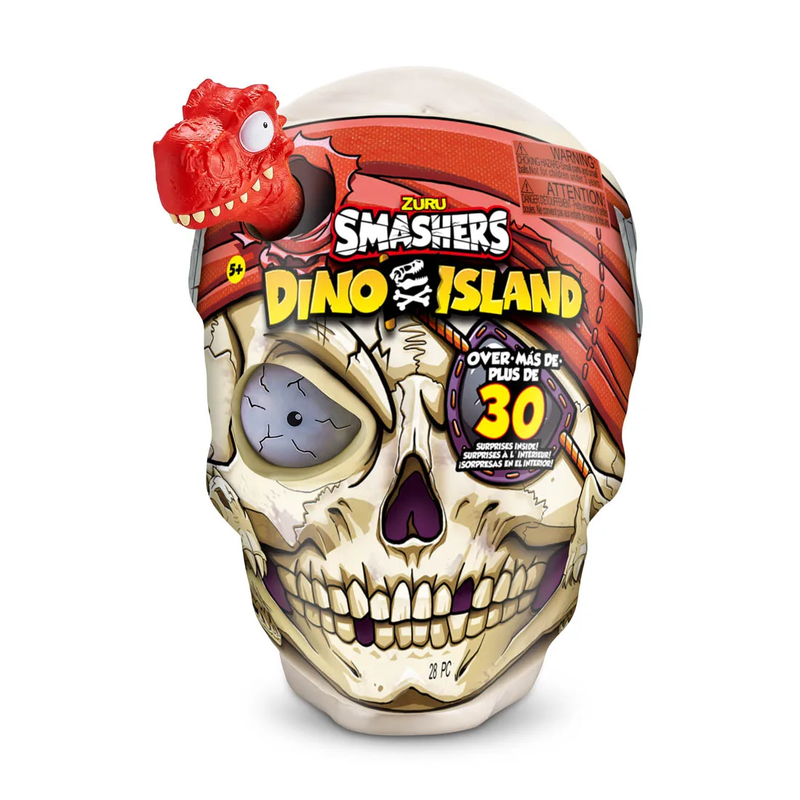 Smashers Dino Island Κεφάλι Πειρατή