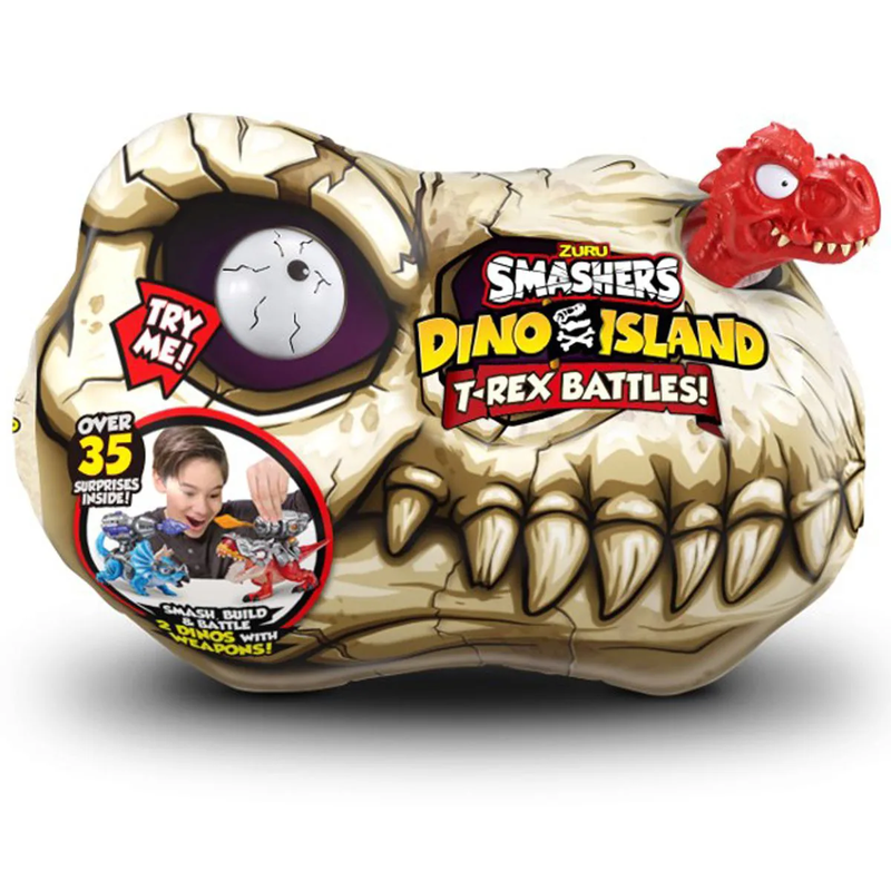 Smashers Dino Island Κρανίο Τυραννόσαυρος