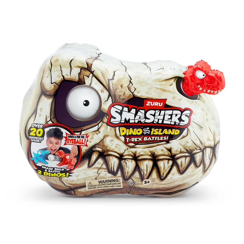 Smashers Dino Island Mini Κρανίο Τυραννόσαυρος