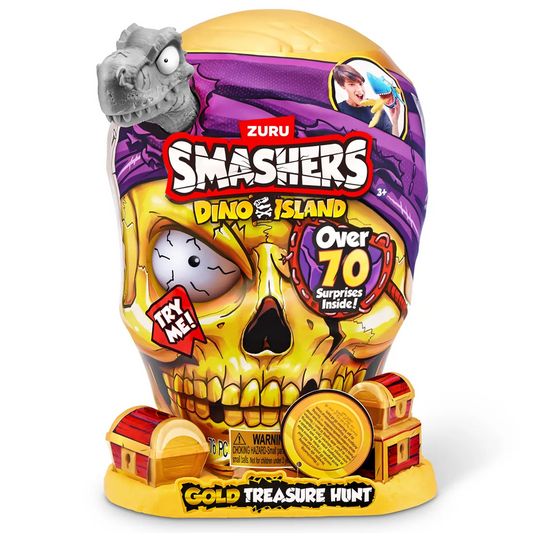 Smashers Dino Island Κυνήγι του Χρυσού Θησαυρού