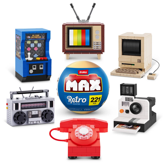 Μινιατούρα Max Build Retro