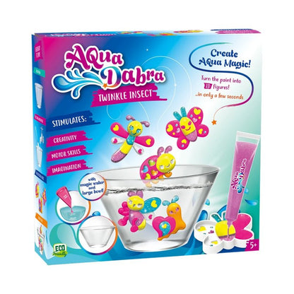 AquaDabra Σετ Δημιουργίας Ζουζούνια Glitter
