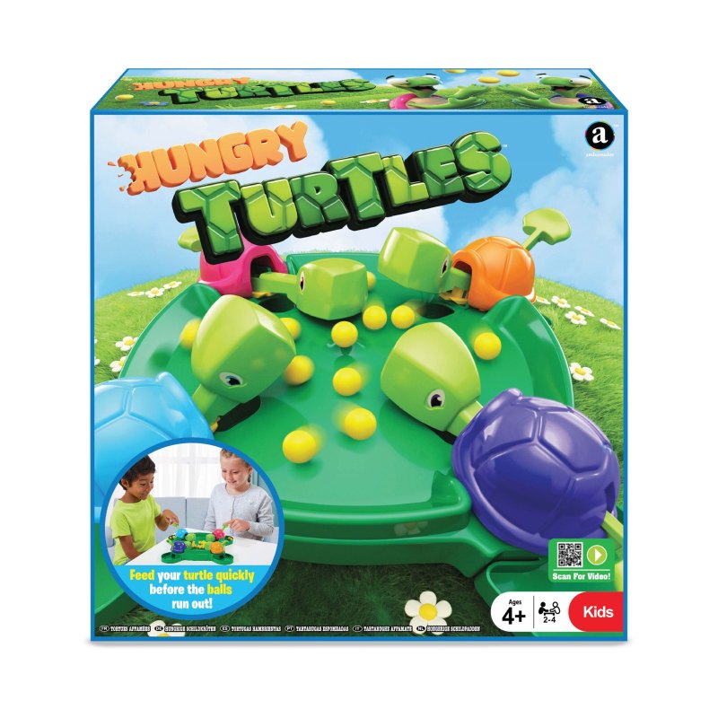 Hungry Turtles