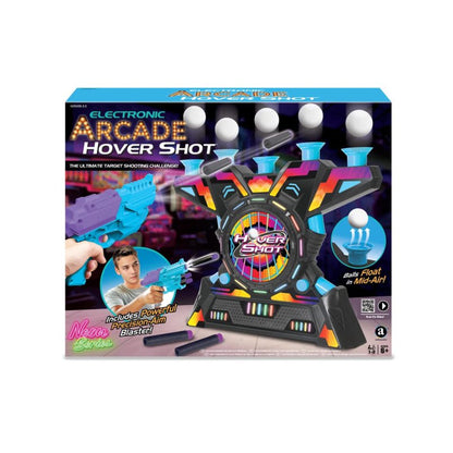 Hover Shot Electronic Arcade Neon Series