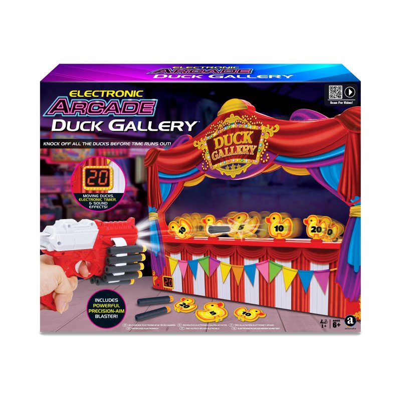 Duck Shooting Gallery Electronic Arcade