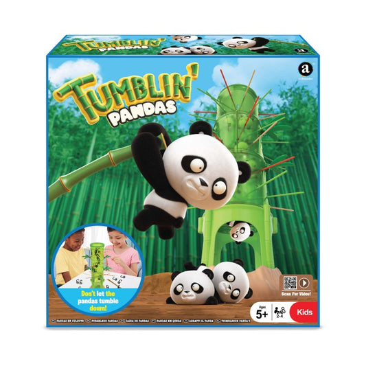 Tumblin' Pandas