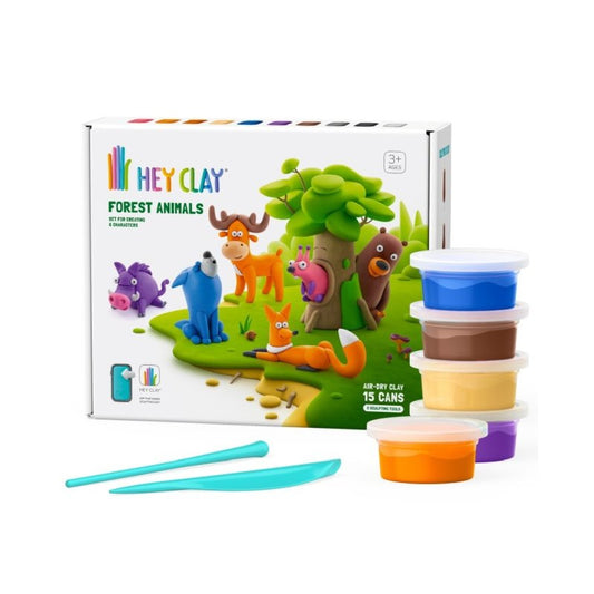 Hey Clay Forest Animals