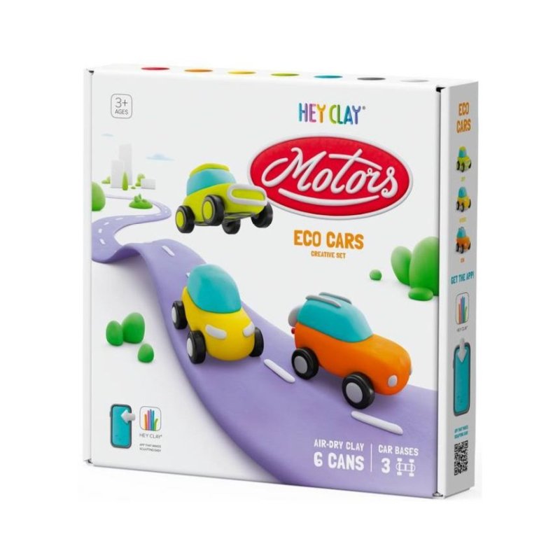 Hey Clay Eco Cars