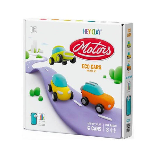 Hey Clay Eco Cars