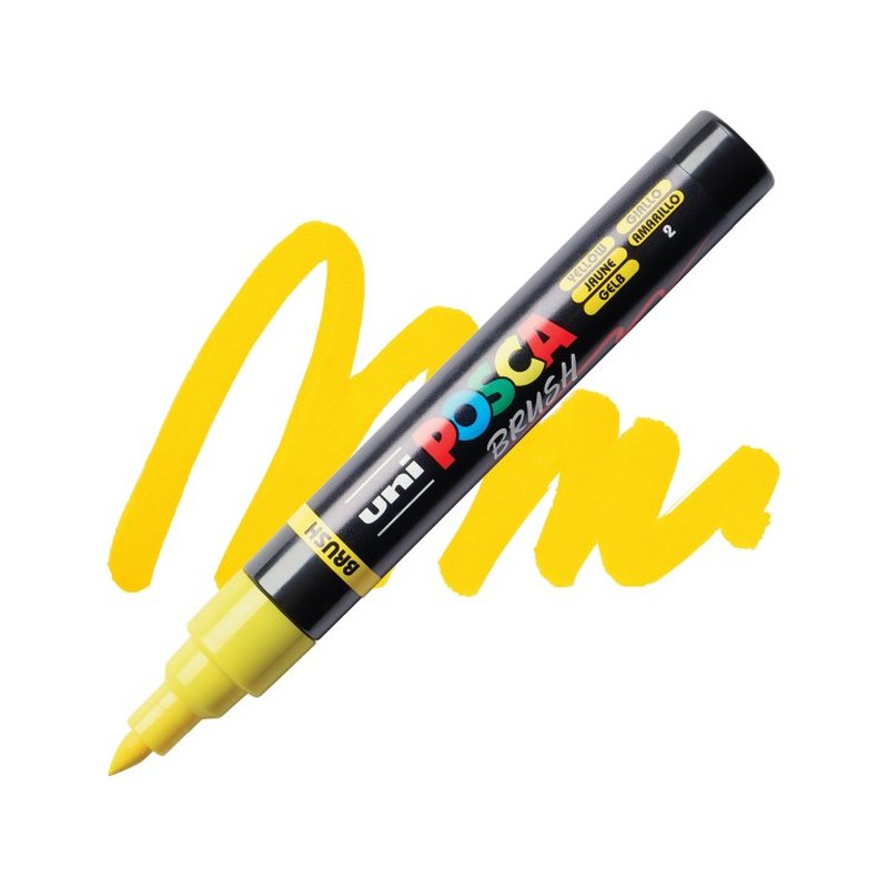 Posca PC‑5 Brush