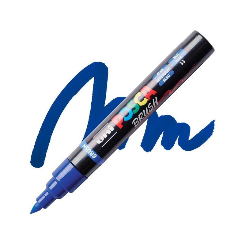 Posca PC‑5 Brush