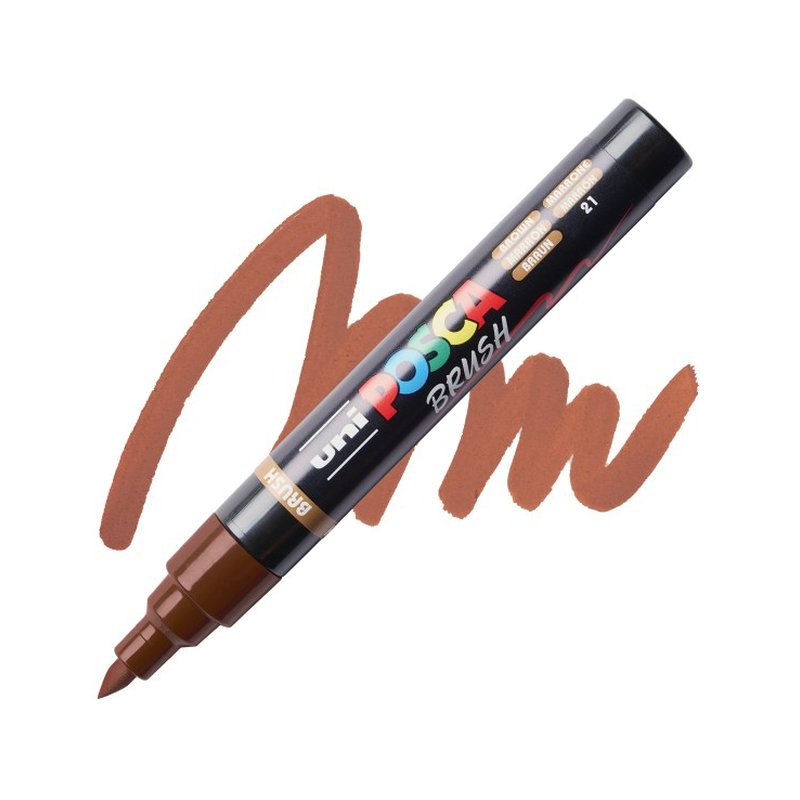 Posca PC‑5 Brush