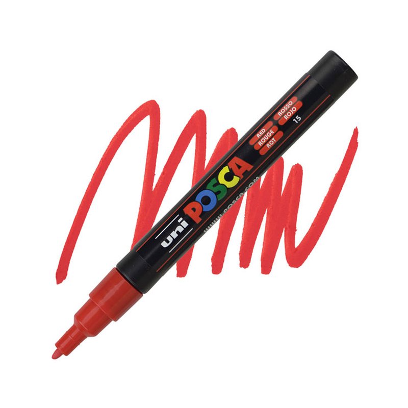 Posca PC‑3 M