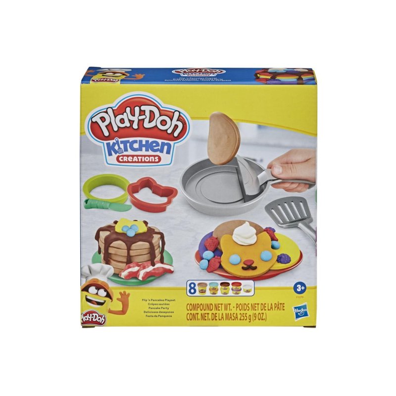 Play-Doh Kitchen Creations: Flip 'n Pancakes Playset