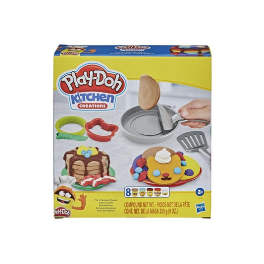 Play-Doh Kitchen Creations: Flip 'n Pancakes Playset