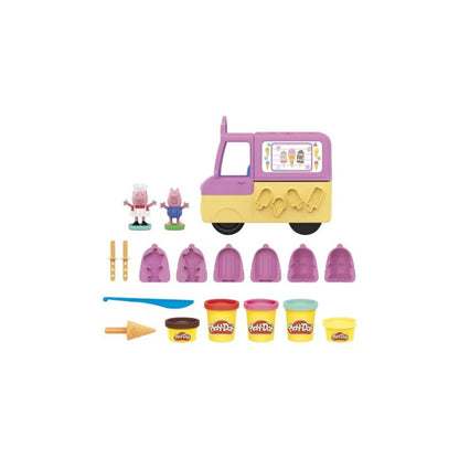 Play-Doh Peppa Pig - Peppa's Ice Cream Playset