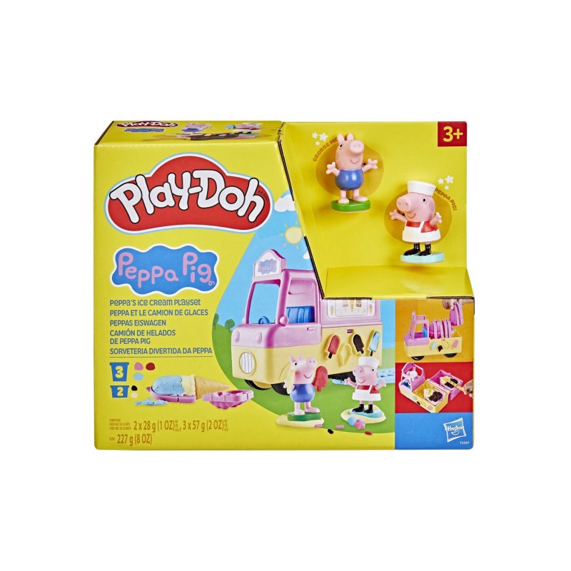 Play-Doh Peppa Pig - Peppa's Ice Cream Playset