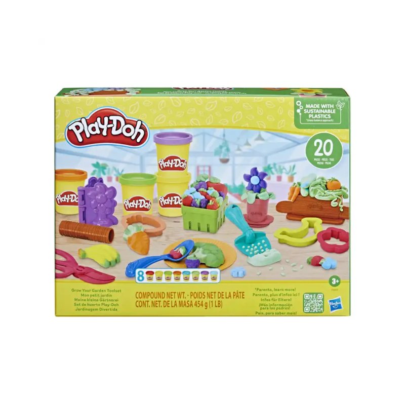 Play-Doh: Καλλιεργήστε Τον Κήπο Σας