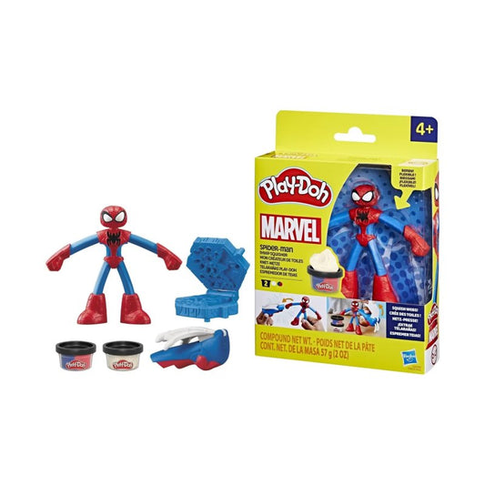 Play-Doh Marvel: Spider-Man - Thwip Squisher