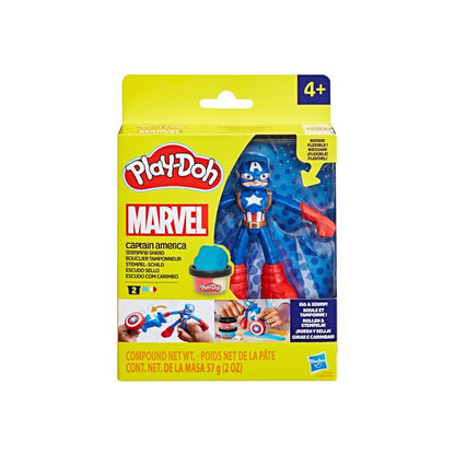 Play-Doh Marvel: Captain America - Stamping Shield