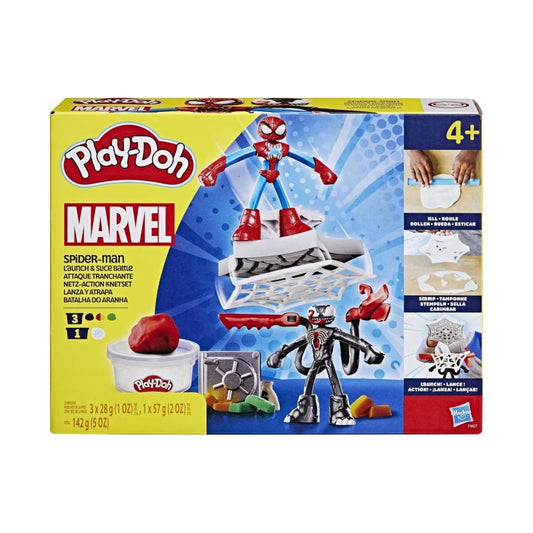 Play-Doh Marvel: Spider-man - Launch And Slice Battle