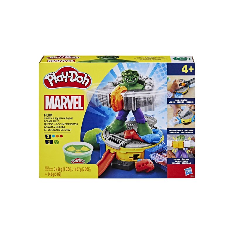 Play-Doh Marvel: Hulk - Smash And Squish